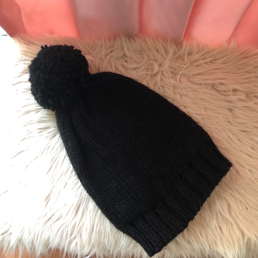 Black Beanie